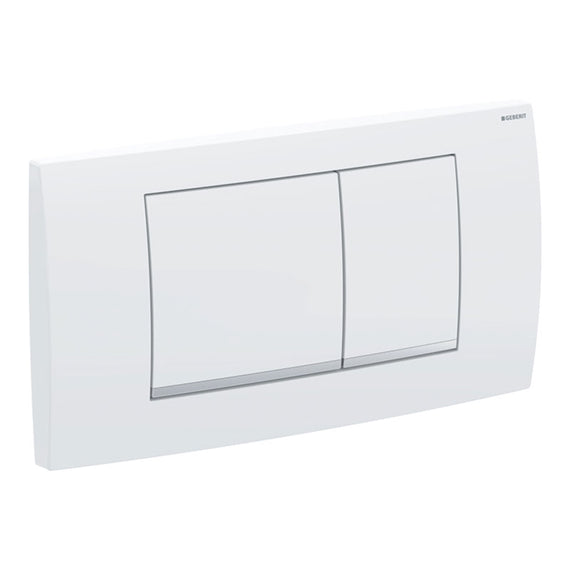 Placca di comando Geberit Twinline30 per risciacquo a due quantità