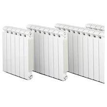 Radiatori in alluminio Global KLASS verniciato bianco " ELEMENTO SINGOLO"
