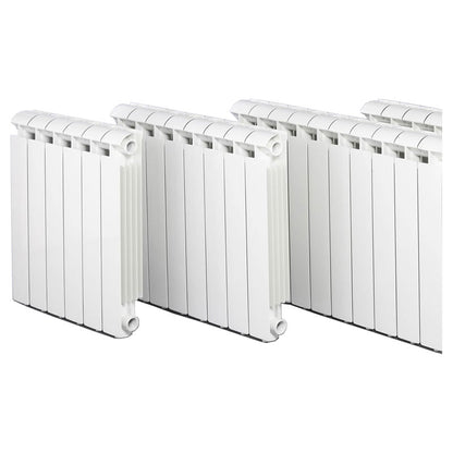 Radiatori in alluminio Global KLASS verniciato bianco " ELEMENTO SINGOLO"