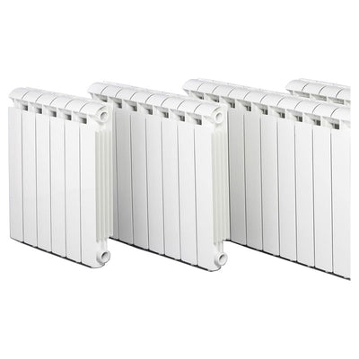 Radiatori in alluminio Global KLASS verniciato bianco