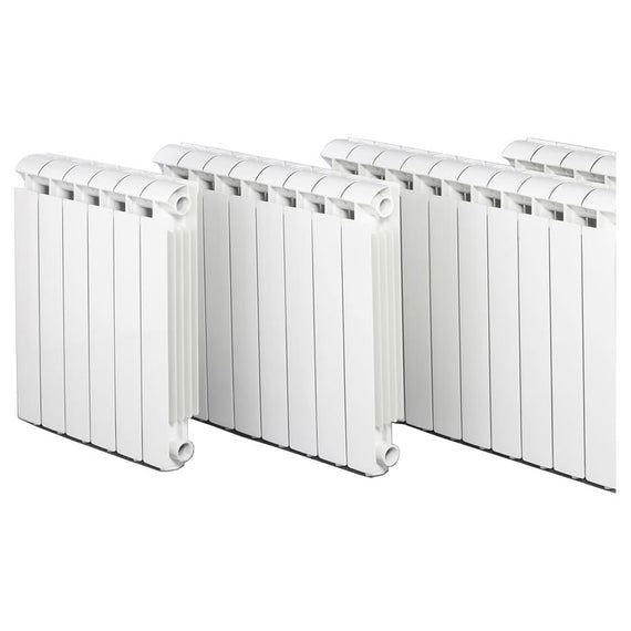 Radiatori in alluminio Global KLASS verniciato bianco