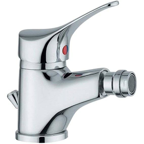 Miscelatore bidet Serie SEI con piletta 1"1/4