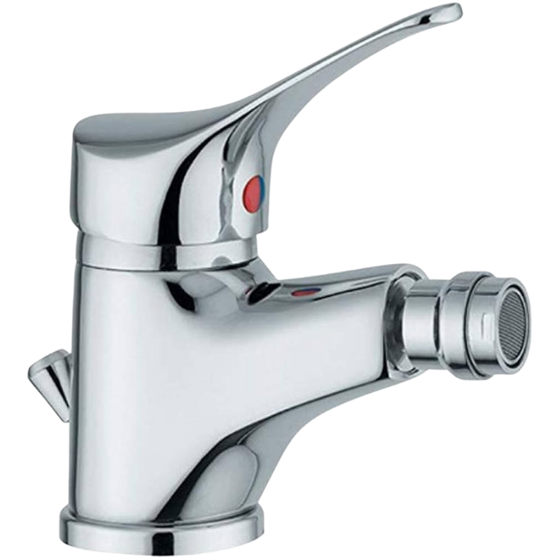 Miscelatore bidet Serie SEI con piletta 1"1/4