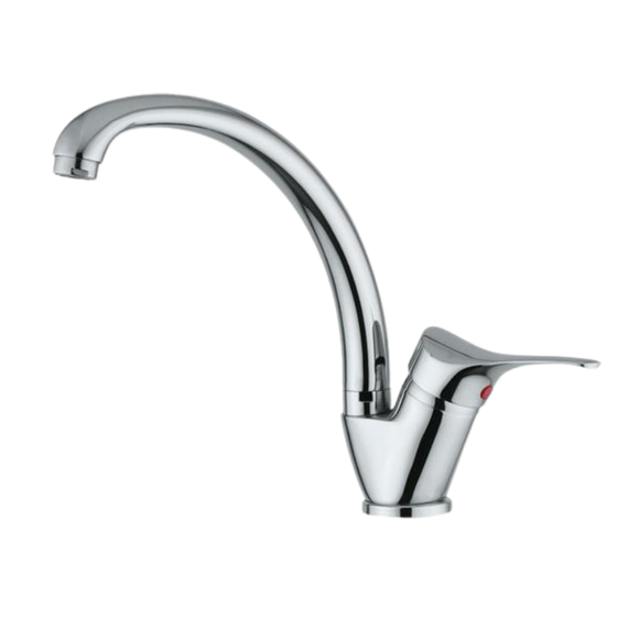 Miscelatore lavello canna alta Serie SEI