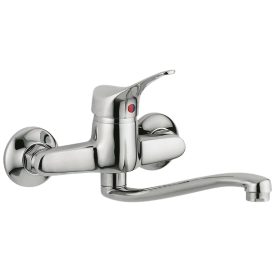 Miscelatore lavello a parete Serie SEI