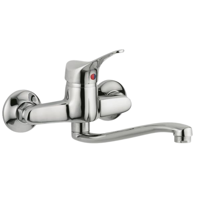 Miscelatore lavello a parete Serie SEI