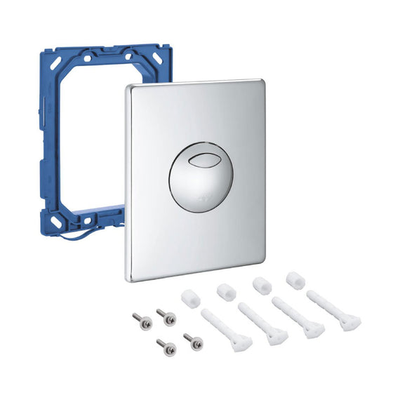 Placca di comando Grohe Skate cromo