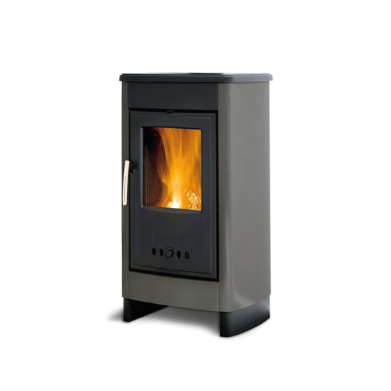 Stufa a legna Piazzetta Medea