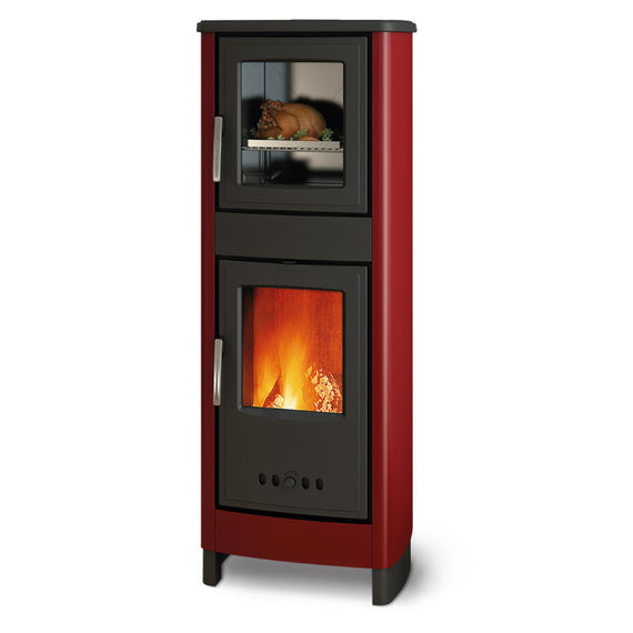 Stufa a legna Piazzetta Malika