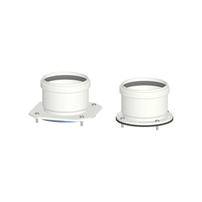 Sdoppiatore fumi per caldaie a condensazione Immergas d.80/80