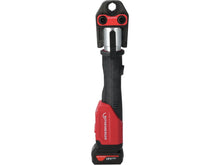 Pressatrice ROMAX 4000 AMPShare 18V Kit Completo con Ganasce TH 16-20-26-32 + Batteria e Caricabatteria Bosch