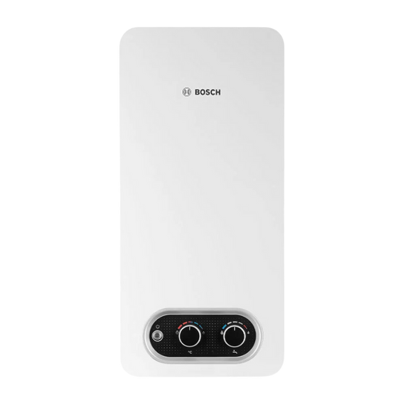 Scaldabagno a gas istantaneo Bosch 4200 a camera aperta e tiraggio naturale