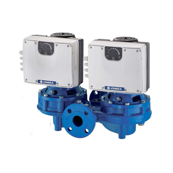 Elettropompa centrifuga in linea gemellare Lowara serie LNTE - Climaguru