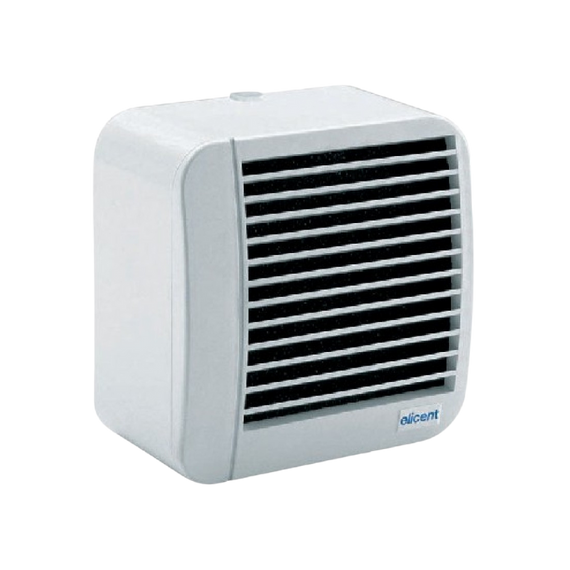 Aspiratore centrifugo con boccaglio centrale Dynair FLUX 250/100