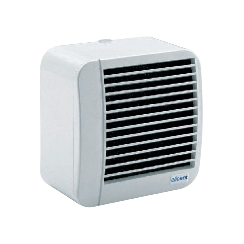 Aspiratore centrifugo con boccaglio centrale Dynair FLUX 250/100