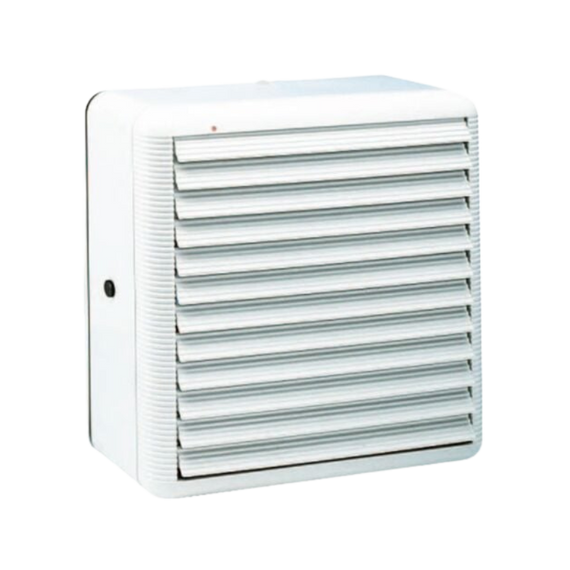 Aspiratore elicoidale da finestra Dynair VITRO 6/150 automatico