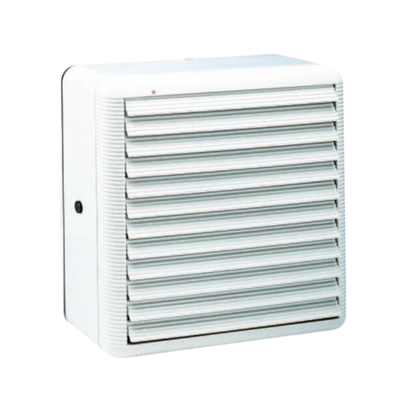 Aspiratore elicoidale da finestra Dynair VITRO 6/150 automatico