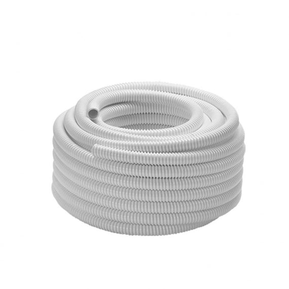 Tubo spiralato PVC Niccons per scarico condensa climatizzatori ø20 - Climaguru