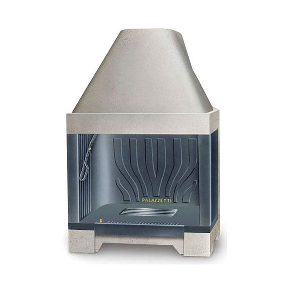 Focolare monoblocco Palazzetti Patio 78 ghisa