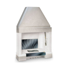Focolare monoblocco Palazzetti Patio 78 refrattario