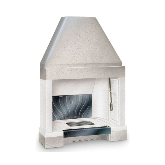 Focolare monoblocco Palazzetti Patio 78 refrattario