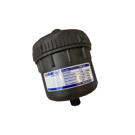 Vaso espansione Pedrollo 1 LT 1/2" 1SF 0.5