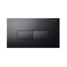 Placca Eco nero opaco per cassetta incasso eco Pucci