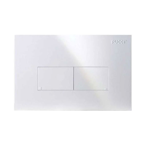 Placca di comando Pucci Eco Linea Bianca