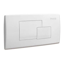 Placca di comando Pucci Eco Rame Quadra Bianca