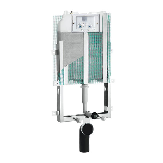 Cassetta Scarico Incasso WC sospeso Pucci Eco