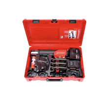 Pressatrice ROMAX 4000 AMPShare 18V Kit Completo con Ganasce TH 16-20-26-32 + Batteria e Caricabatteria Bosch