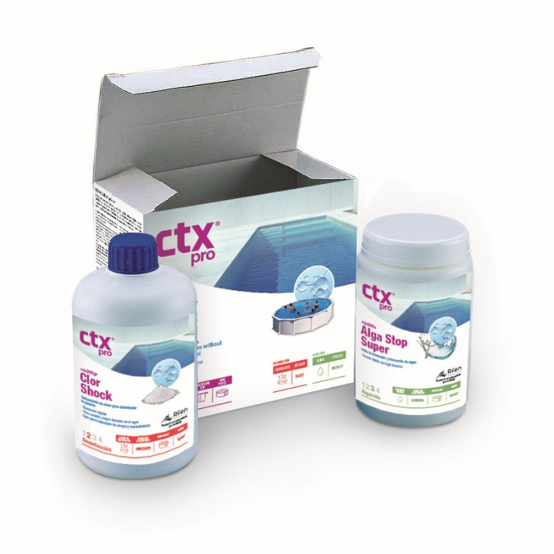 CTX Baby Pool 205 Kit trattamento piscine baby