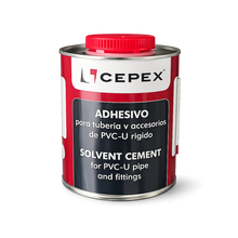 Adesivo CEPEX per tubi e raccordi in PVC