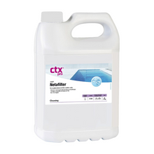 Pulitore filtri piscina MCTX Netafilter 5L Zodiac detergente filtri