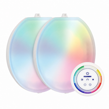 Lumiplus Plug & Play RGB Kit 2 lampade LED con telecomando