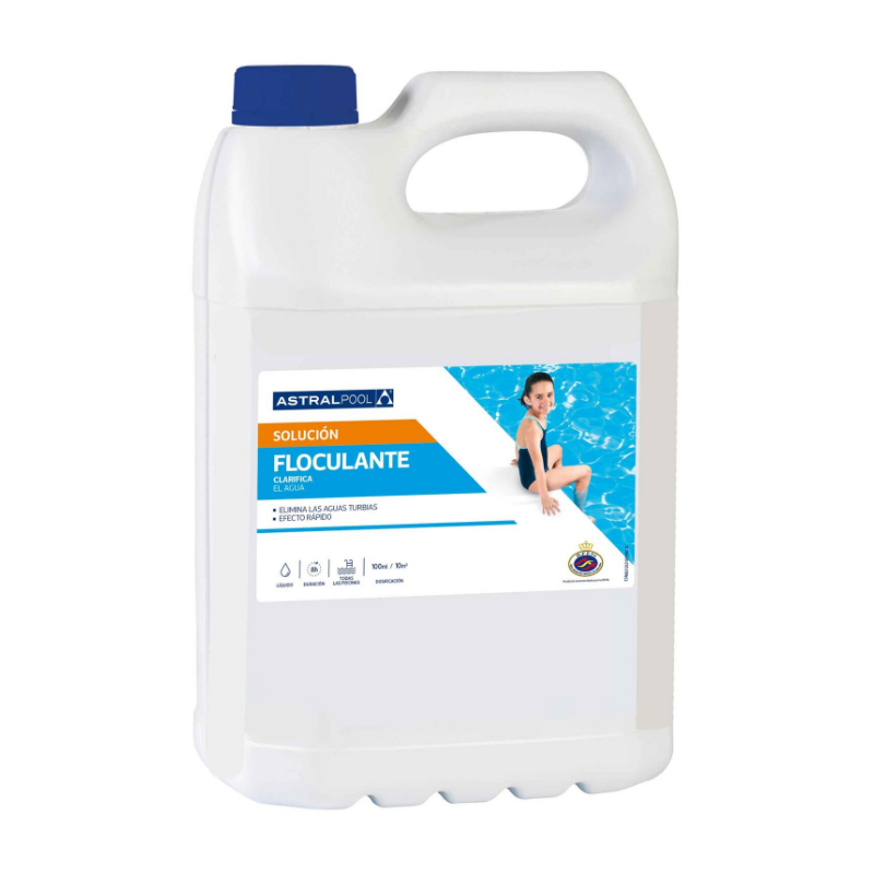 Flocculante liquido piscina 25 kg Zodiac chiarificante