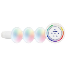Kit 3 Fleximini Plug & Play a parete con telecomando