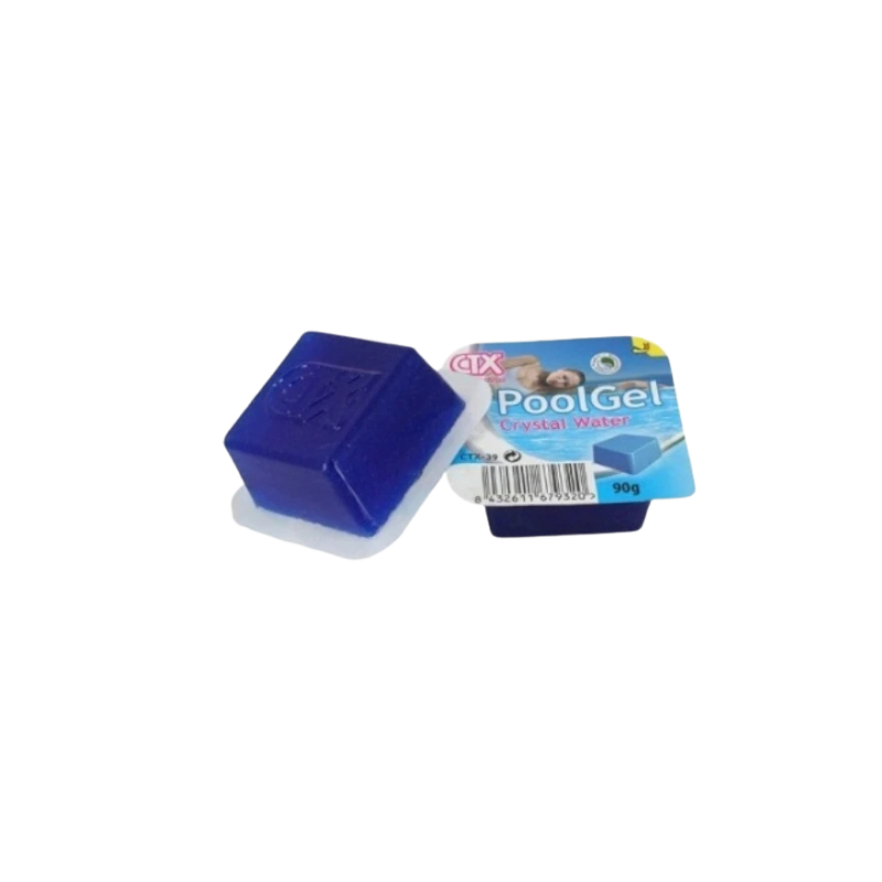 Pool gel flocculante Zodiac monodose chiarificante piscina