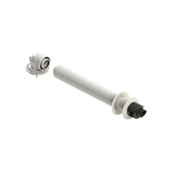 Kit coassiale Radiant orizzontale D 60