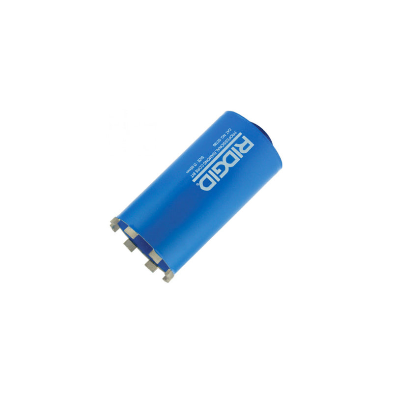 Corona diamantata a secco Ridgid