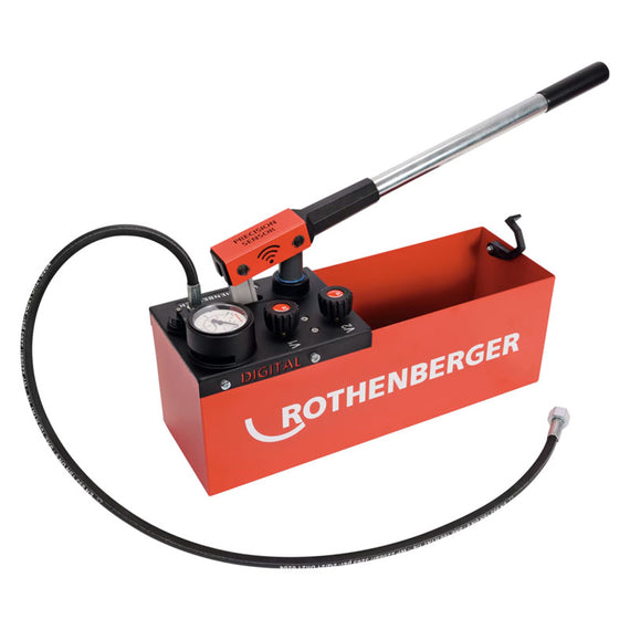 Pompa provaimpianti Rothenberger RP 50 digital per tubazioni di acqua - Climaguru
