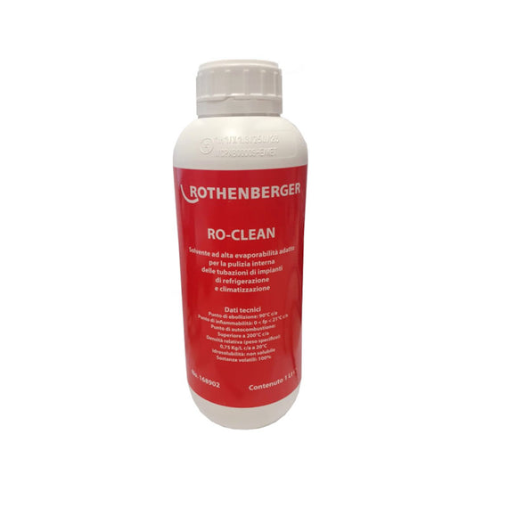 Detergente di lavaggio impianti di climatizzazione e refrigerazione Rothenberger RO-CLEAN 1 Kg