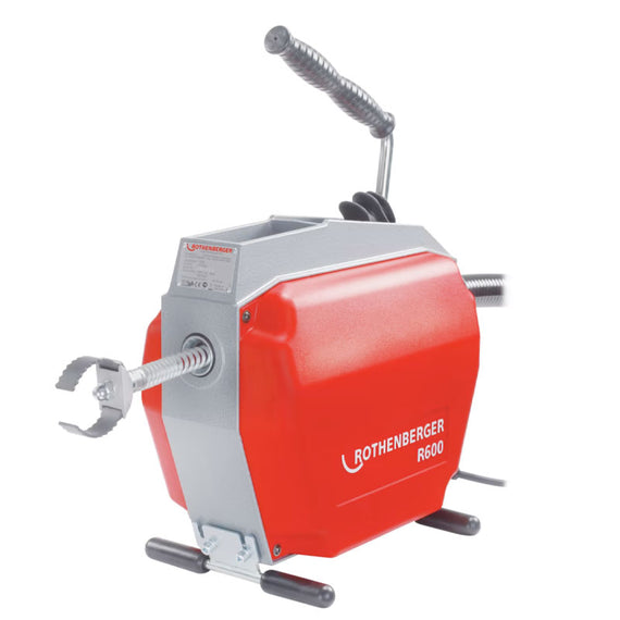 Macchina per la pulizia dei tubi Rothenberger ROWO R600 - Climaguru