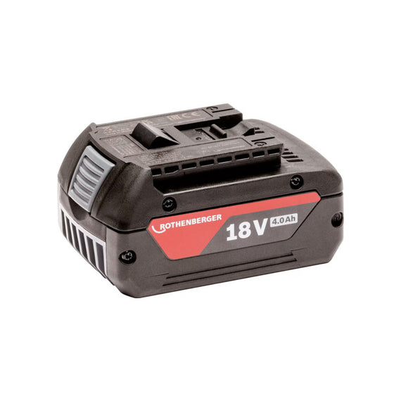 Batteria Rothenberger RO BC18/4 AMP per pressatrice ROMAX 4000 - Climaguru
