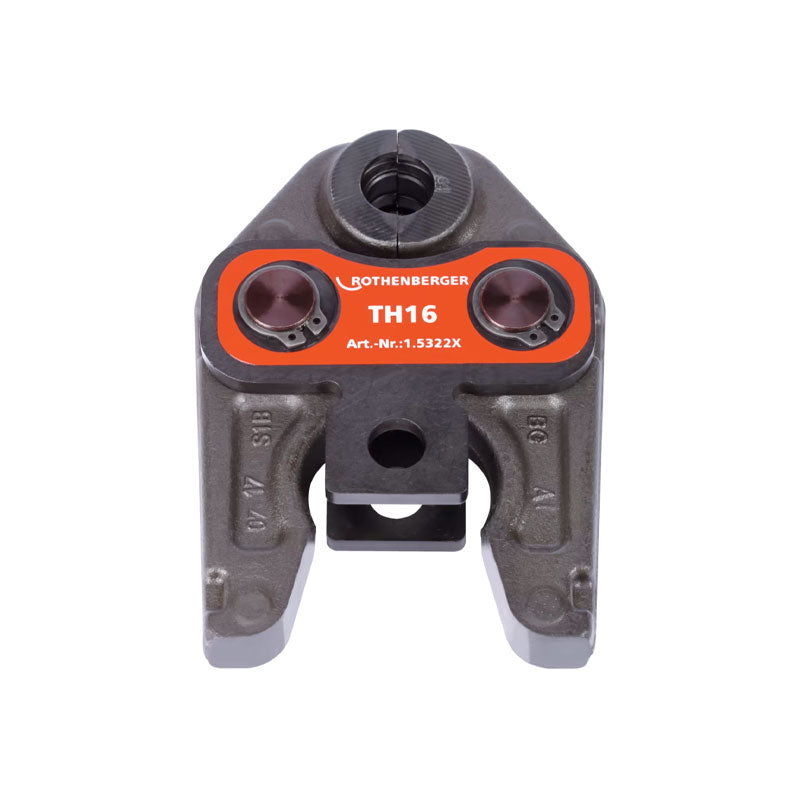 Ganascia Rothenberger serie TH per pressatrice ROMAX 4000