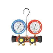 Gruppo manometrico Rothenberger a 4 vie II Plus per gas R410A e R32