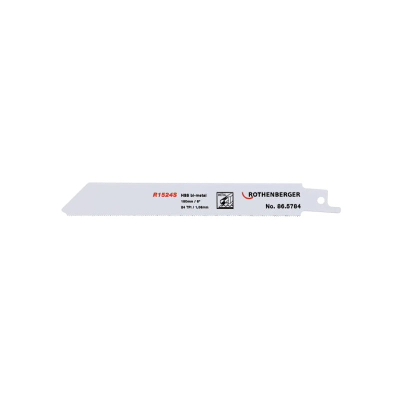 Lama universale Rothenberger HSS Tiger per metallo