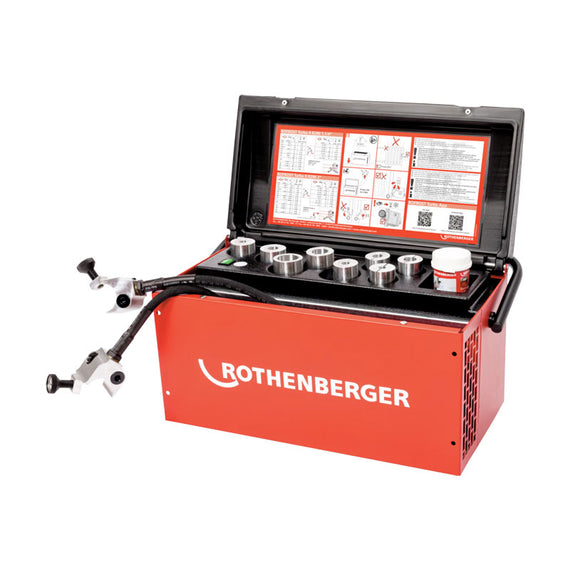 Congelatubi elettriche Rothenberger ROFROST TURBO R290, 2", + 8 riduzioni - Climaguru