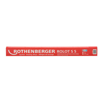 Lega per saldatura Rothenberger ROLOT S 5 - 1 Kg, 2x2x500mm