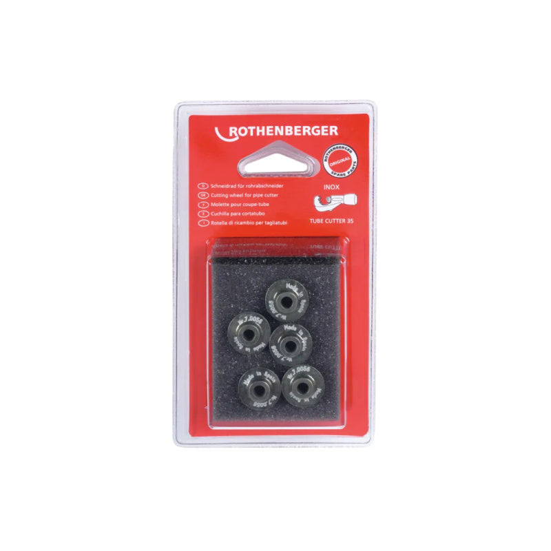 Rotella Rothenberger per INOX TUBE CUTTER 35/42 Pro e TC 42 XL